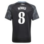 aston villa adidas wsl away shirt 2025-26 – kids with nobbs 8 printing Collection | Aston Villa Fan Shop