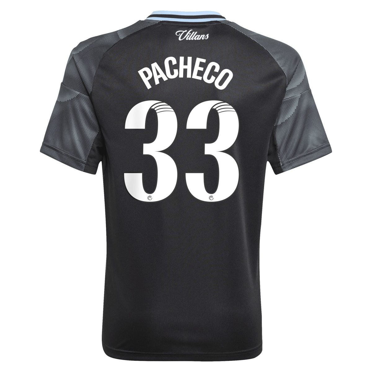 aston villa adidas wsl away shirt 2025-26 – kids with pacheco 33 printing Collection | Aston Villa Fan Shop