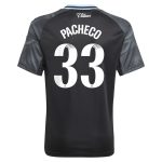 aston villa adidas wsl away shirt 2025-26 – kids with pacheco 33 printing Collection | Aston Villa Fan Shop