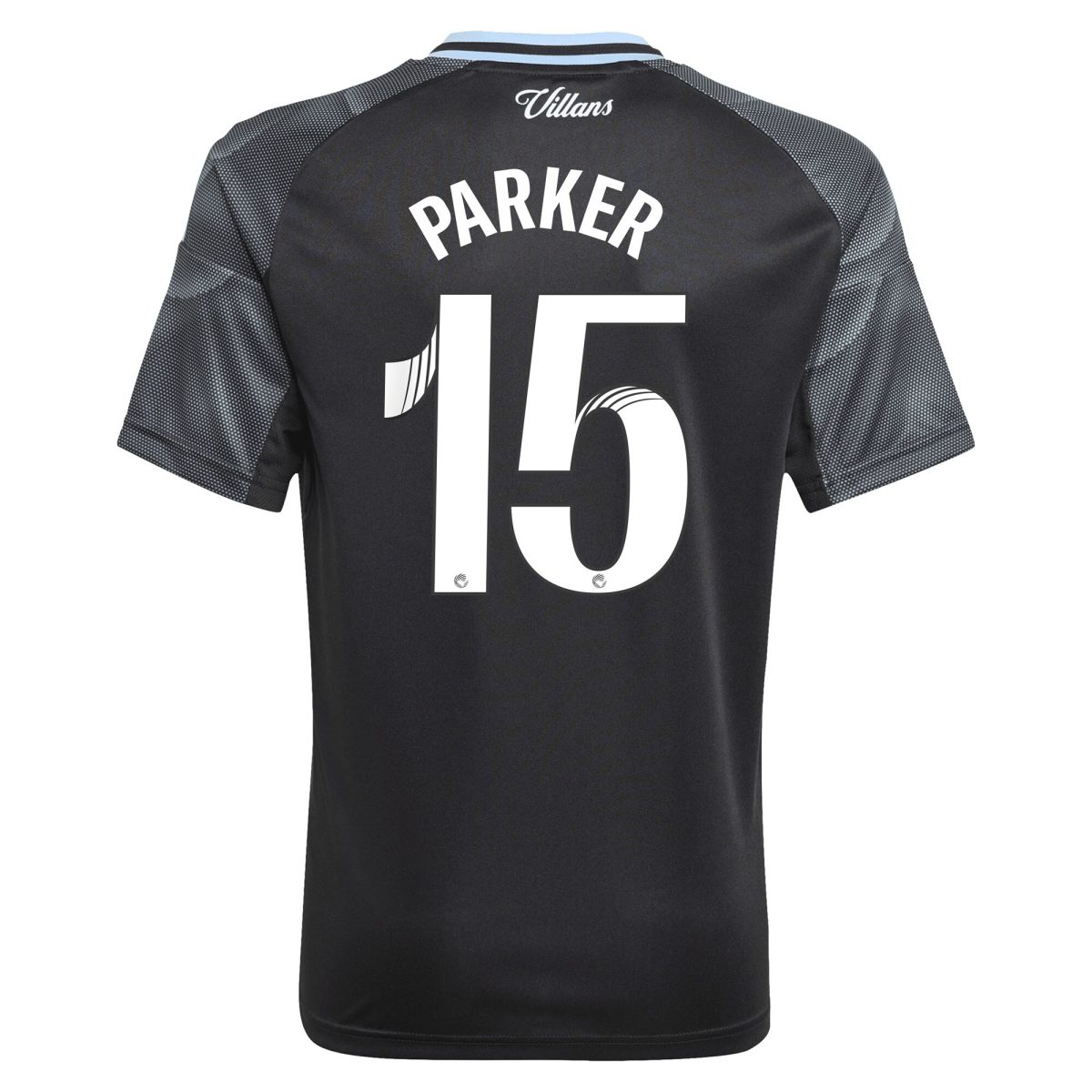 aston villa adidas wsl away shirt 2025-26 – kids with parker 15 printing Collection | Aston Villa Fan Shop