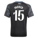aston villa adidas wsl away shirt 2025-26 – kids with parker 15 printing Collection | Aston Villa Fan Shop