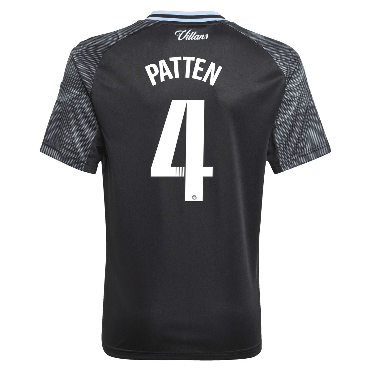 aston villa adidas wsl away shirt 2025-26 – kids with patten 4 printing Collection | Aston Villa Fan Shop