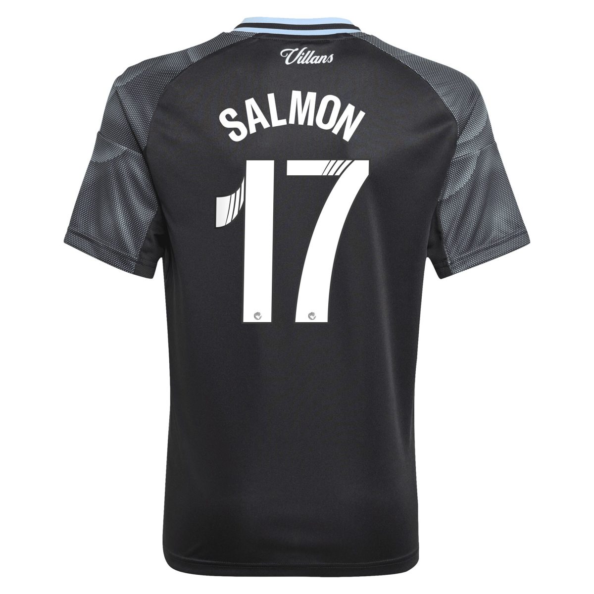 aston villa adidas wsl away shirt 2025-26 – kids with salmon 17 printing Collection | Aston Villa Fan Shop