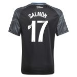 aston villa adidas wsl away shirt 2025-26 – kids with salmon 17 printing Collection | Aston Villa Fan Shop