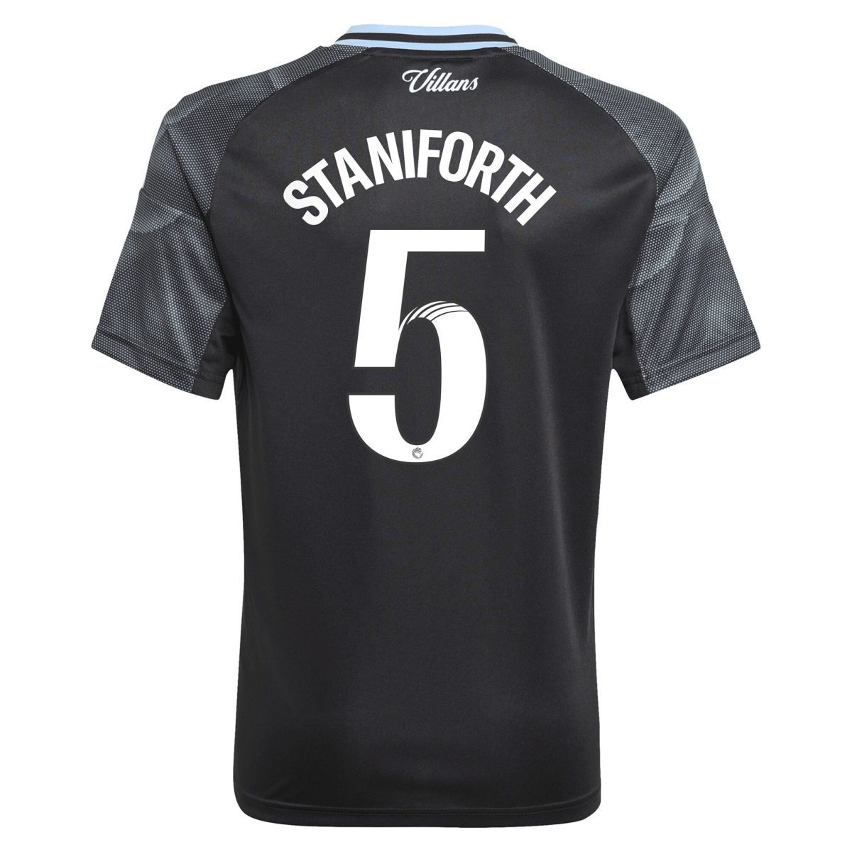 aston villa adidas wsl away shirt 2025-26 – kids with staniforth 5 printing Collection | Aston Villa Fan Shop