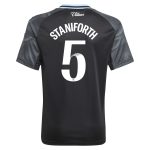 aston villa adidas wsl away shirt 2025-26 – kids with staniforth 5 printing Collection | Aston Villa Fan Shop