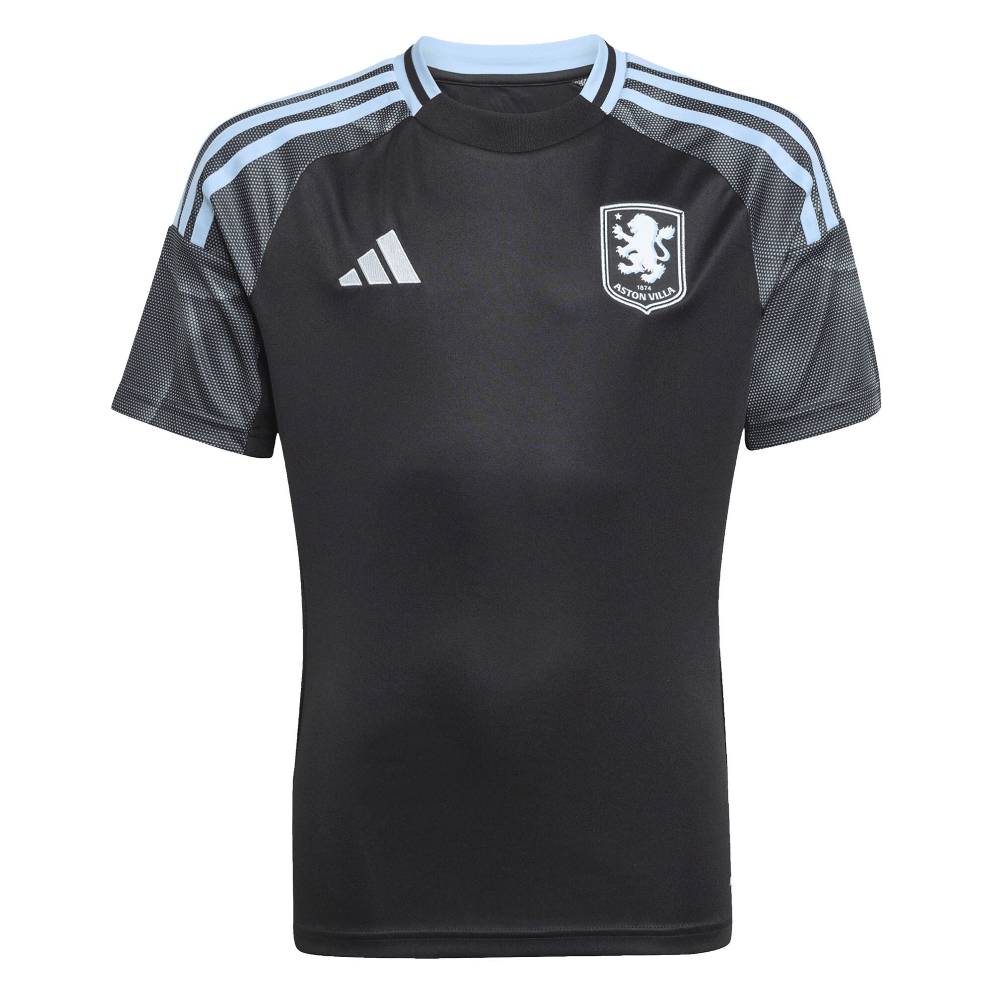 aston villa adidas wsl away shirt 2025-26 – kids with tomás 3 printing Collection | Aston Villa Fan Shop