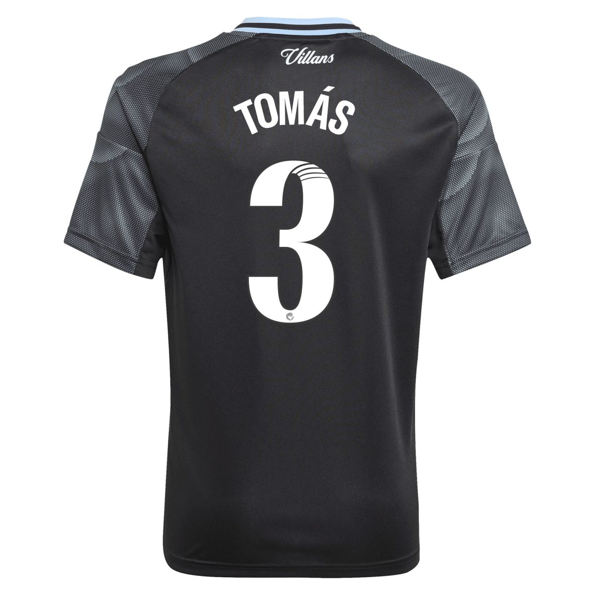 aston villa adidas wsl away shirt 2025-26 – kids with tomás 3 printing Collection | Aston Villa Fan Shop