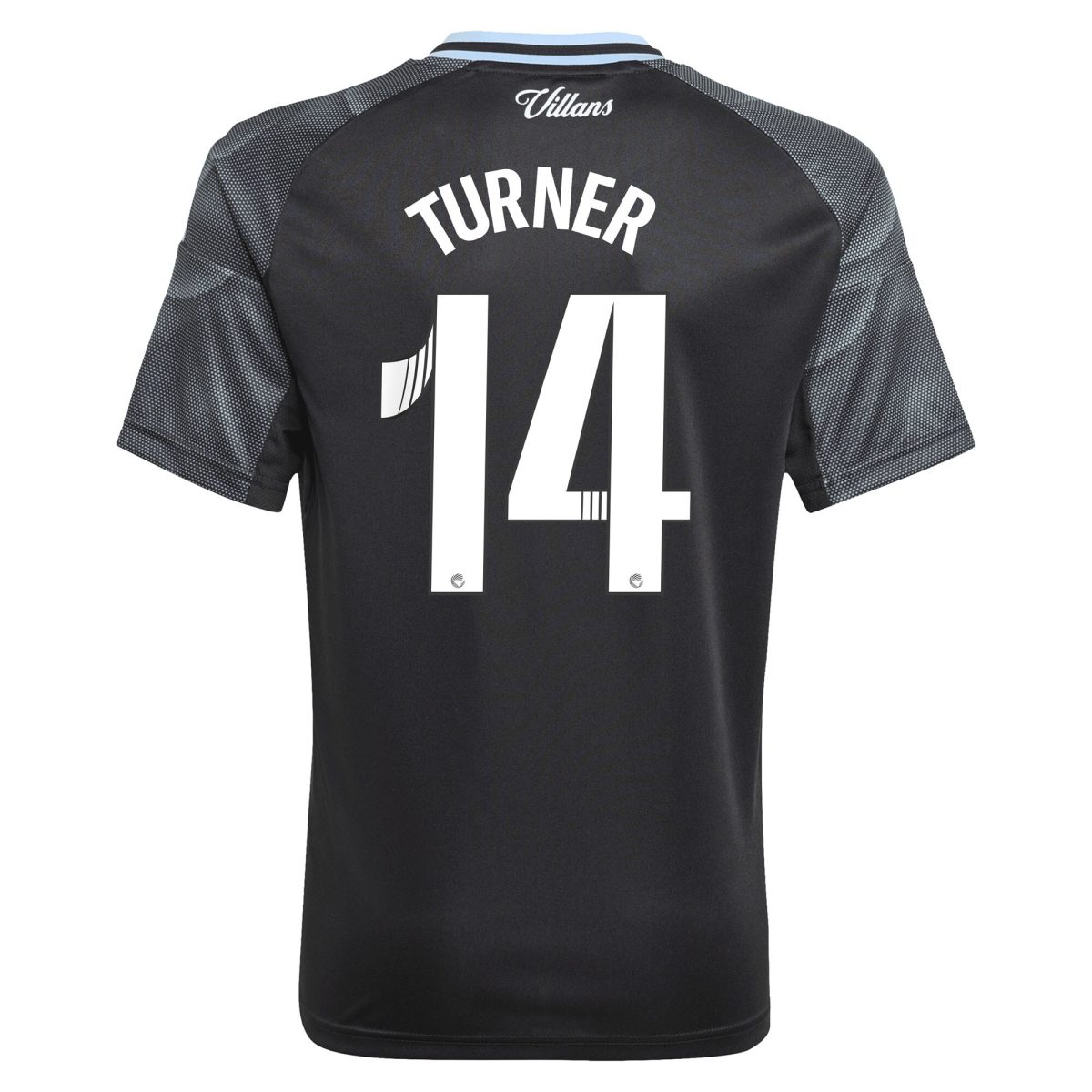 aston villa adidas wsl away shirt 2025-26 – kids with turner 14 printing Collection | Aston Villa Fan Shop