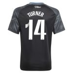 aston villa adidas wsl away shirt 2025-26 – kids with turner 14 printing Collection | Aston Villa Fan Shop