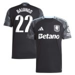 aston villa adidas wsl away shirt 2025-26 with baijings 22 printing Collection | Aston Villa Fan Shop