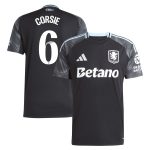 aston villa adidas wsl away shirt 2025-26 with corsie 6 printing Collection | Aston Villa Fan Shop