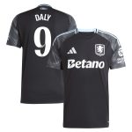 aston villa adidas wsl away shirt 2025-26 with daly 9 printing Collection | Aston Villa Fan Shop