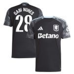 aston villa adidas wsl away shirt 2025-26 with gabi nunes 28 printing Collection | Aston Villa Fan Shop