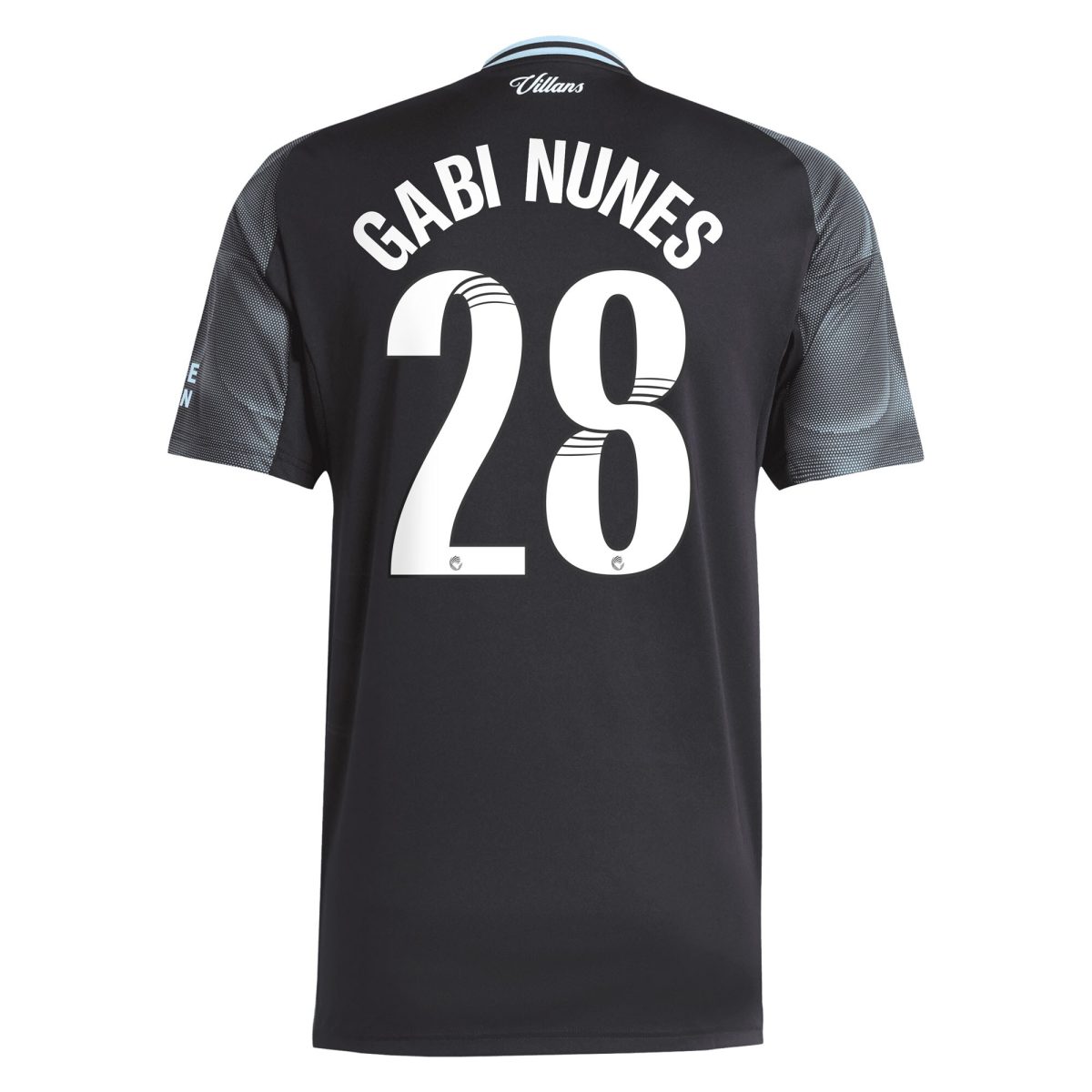 aston villa adidas wsl away shirt 2025-26 with gabi nunes 28 printing Collection | Aston Villa Fan Shop