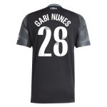aston villa adidas wsl away shirt 2025-26 with gabi nunes 28 printing Collection | Aston Villa Fan Shop