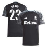 aston villa adidas wsl away shirt 2025-26 with grant 23 printing Collection | Aston Villa Fan Shop