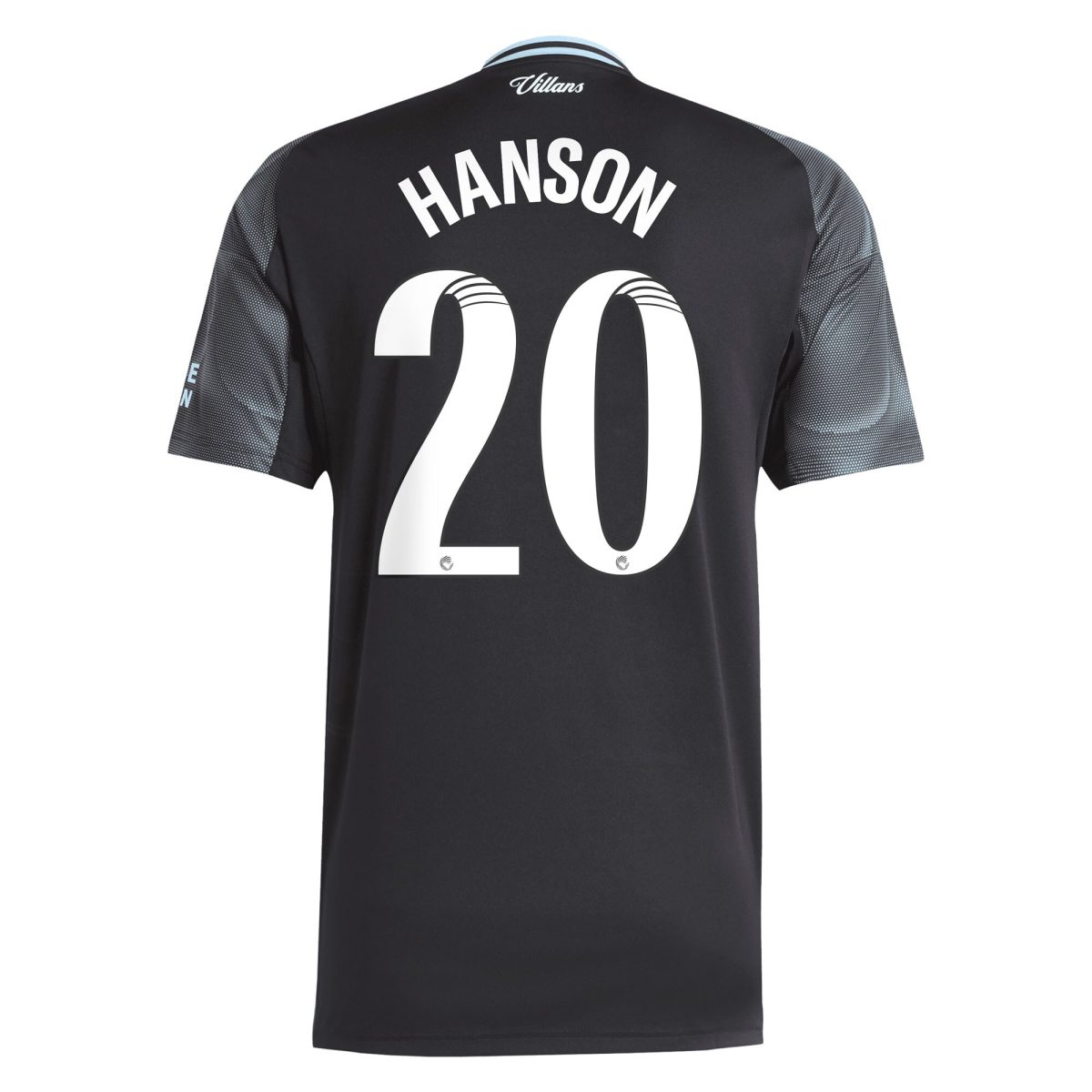 aston villa adidas wsl away shirt 2025-26 with hanson 20 printing Collection | Aston Villa Fan Shop