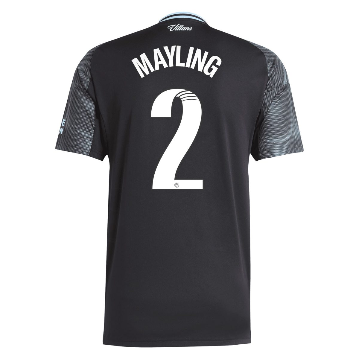 aston villa adidas wsl away shirt 2025-26 with mayling 2 printing Collection | Aston Villa Fan Shop