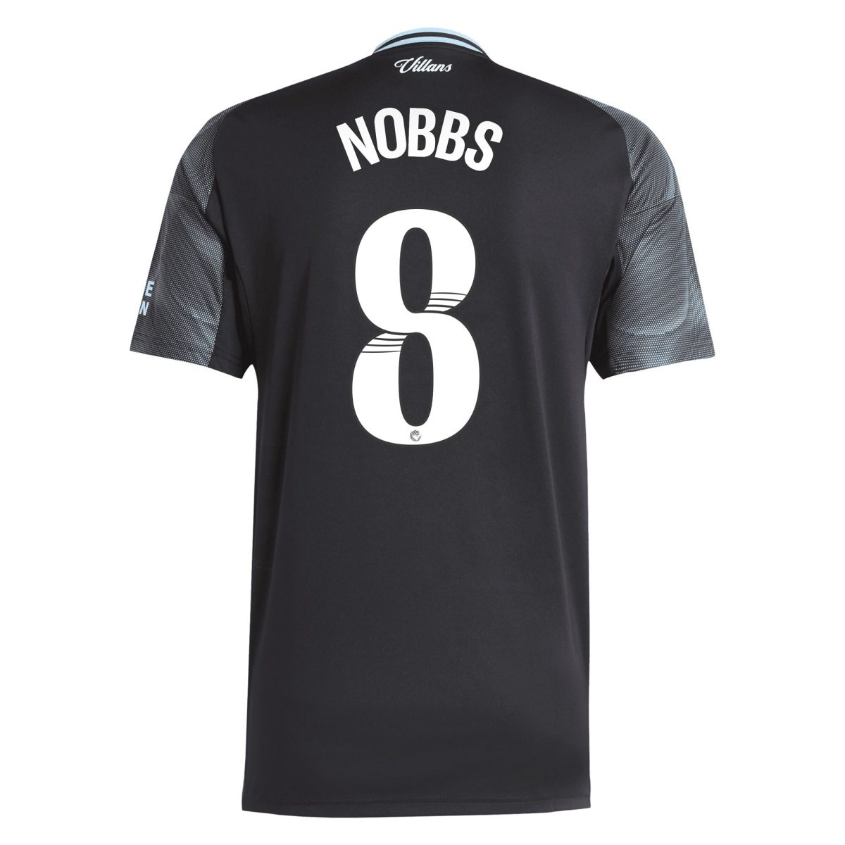 aston villa adidas wsl away shirt 2025-26 with nobbs 8 printing Collection | Aston Villa Fan Shop