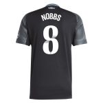 aston villa adidas wsl away shirt 2025-26 with nobbs 8 printing Collection | Aston Villa Fan Shop