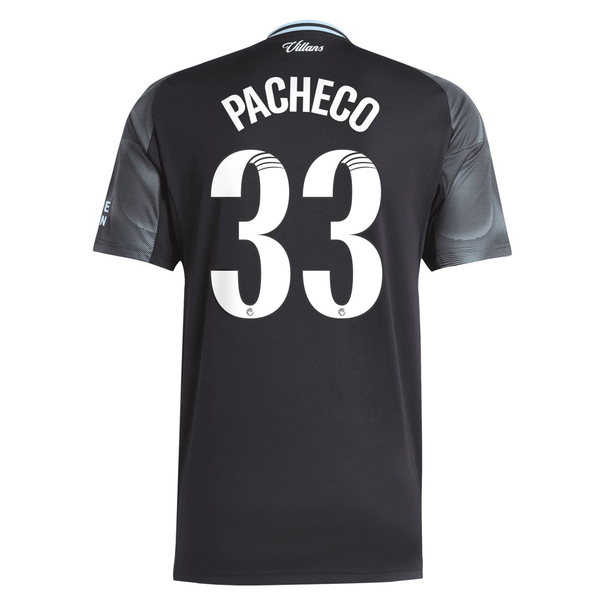aston villa adidas wsl away shirt 2025-26 with pacheco 33 printing Collection | Aston Villa Fan Shop