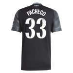 aston villa adidas wsl away shirt 2025-26 with pacheco 33 printing Collection | Aston Villa Fan Shop
