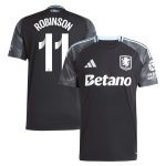 aston villa adidas wsl away shirt 2025-26 with robinson 11 printing Collection | Aston Villa Fan Shop