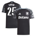 aston villa adidas wsl away shirt 2025-26 with taylor 25 printing Collection | Aston Villa Fan Shop