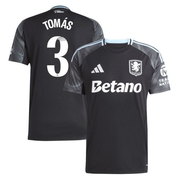 aston villa adidas wsl away shirt 2025-26 with tomás 3 printing Collection | Aston Villa Fan Shop