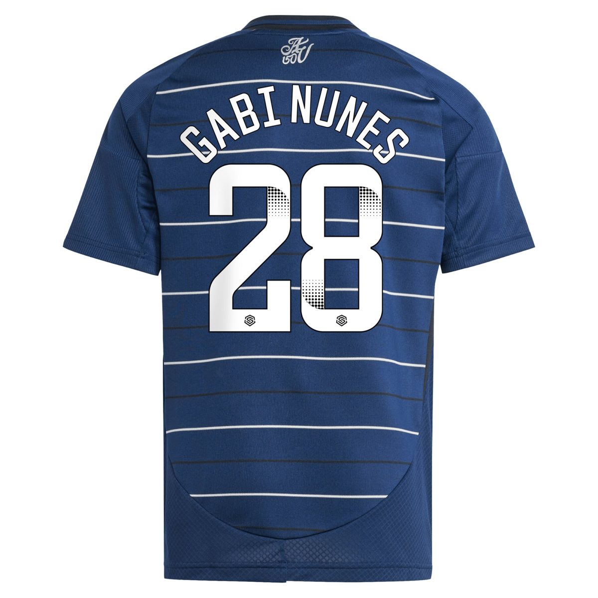 aston villa adidas wsl third shirt 2024-25 – kids with gabi nunes 28 printing Collection | Aston Villa Fan Shop