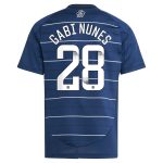 aston villa adidas wsl third shirt 2024-25 – kids with gabi nunes 28 printing Collection | Aston Villa Fan Shop
