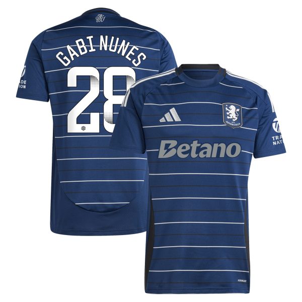 aston villa adidas wsl third shirt 2024-25 with gabi nunes 28 printing Collection | Aston Villa Fan Shop