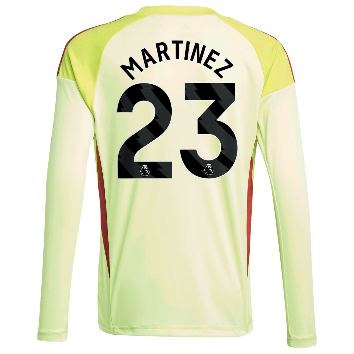 aston villa away goalkeeper shirt 2025-26 – kids with martinez 23 printing Collection | Aston Villa Fan Shop