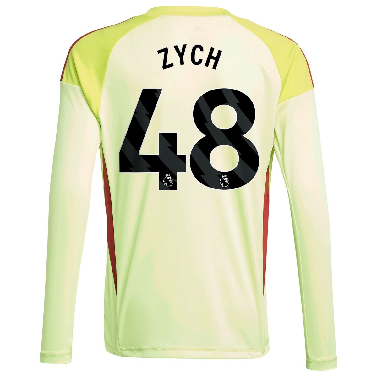 aston villa away goalkeeper shirt 2025-26 – kids with zych 48 printing Collection | Aston Villa Fan Shop