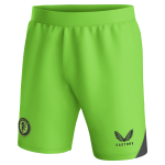 aston villa castore away goalkeeper shorts 2023-24 – kids – 13385917 with custom printing Collection | Aston Villa Fan Shop