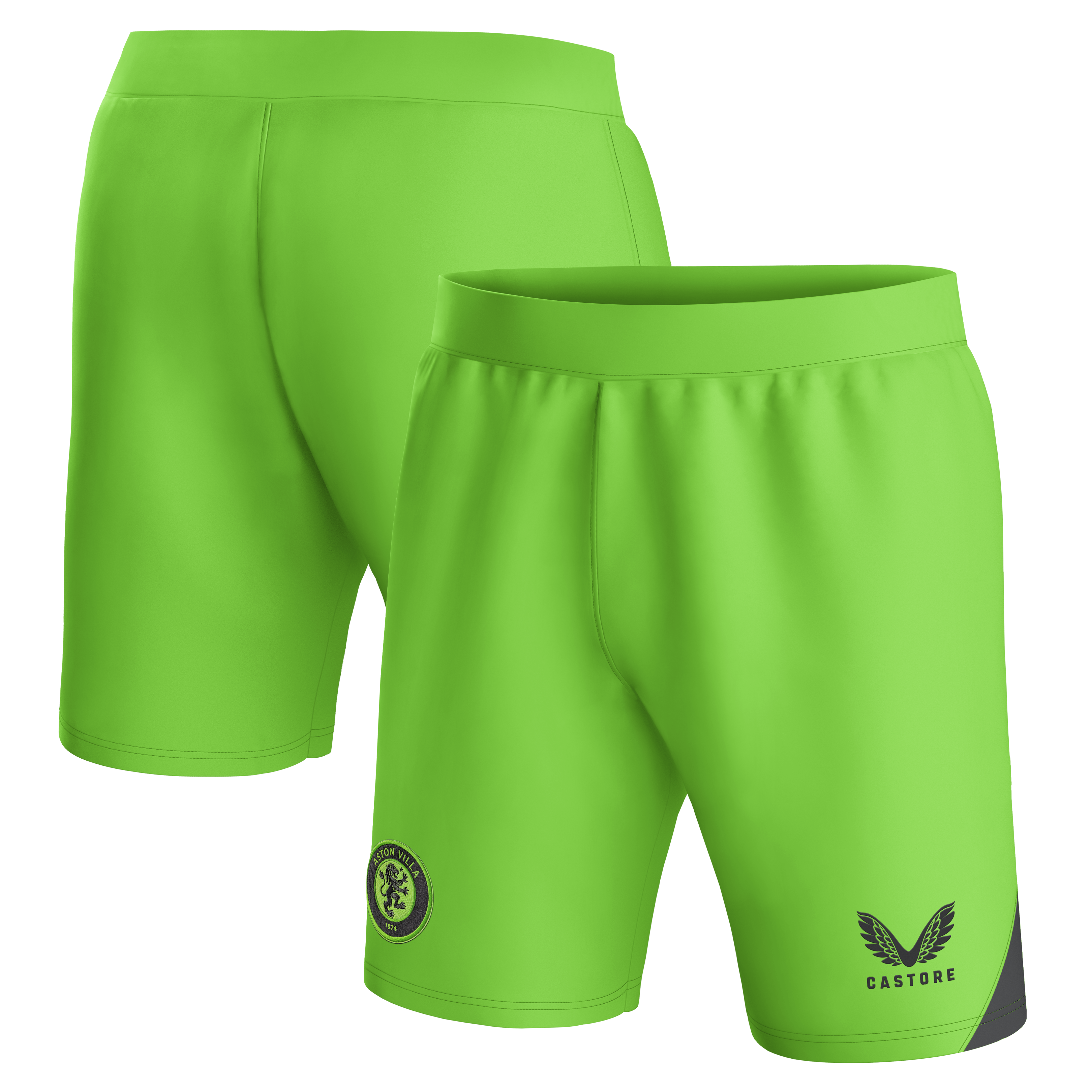 aston villa castore away goalkeeper shorts 2023-24 – kids – 13385917 Collection | Aston Villa Fan Shop