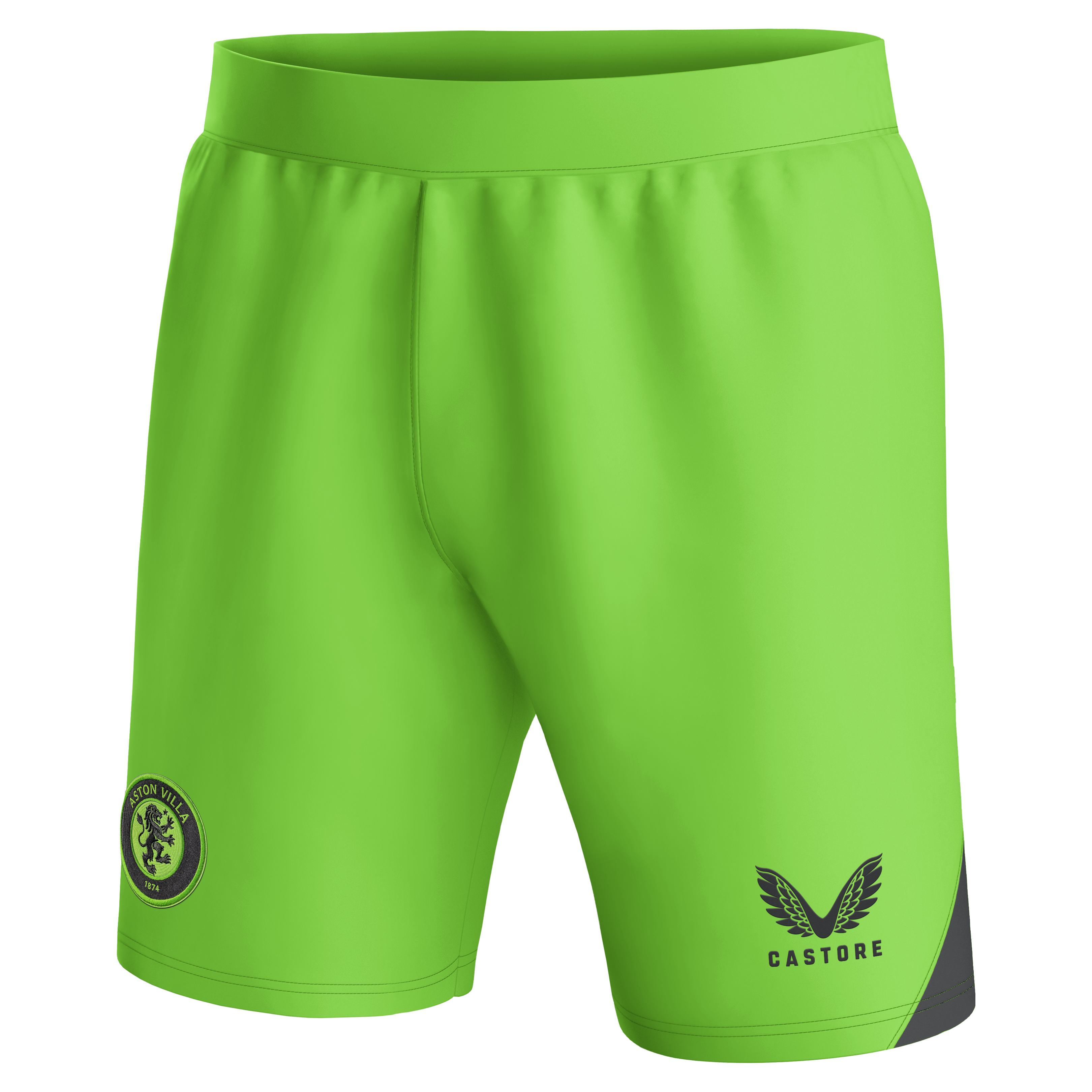 aston villa castore away goalkeeper shorts 2023-24 – kids – 13385917 Collection | Aston Villa Fan Shop