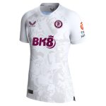 aston villa castore away shirt 2023-24 – womens with custom printing Collection | Aston Villa Fan Shop