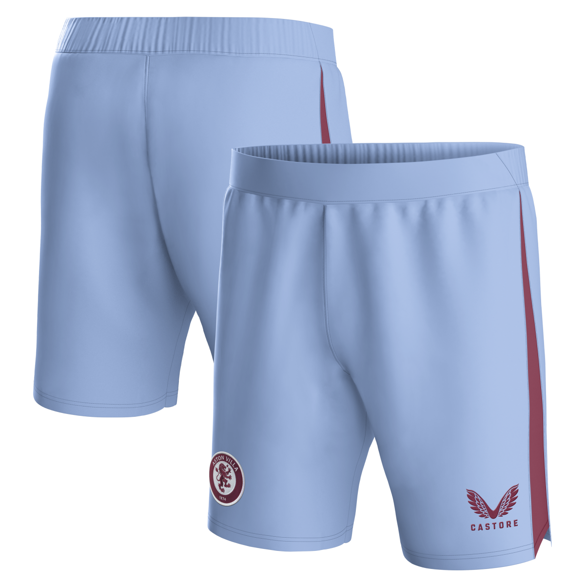 aston villa castore away shorts 2023-24 – kids Collection | Aston Villa Fan Shop