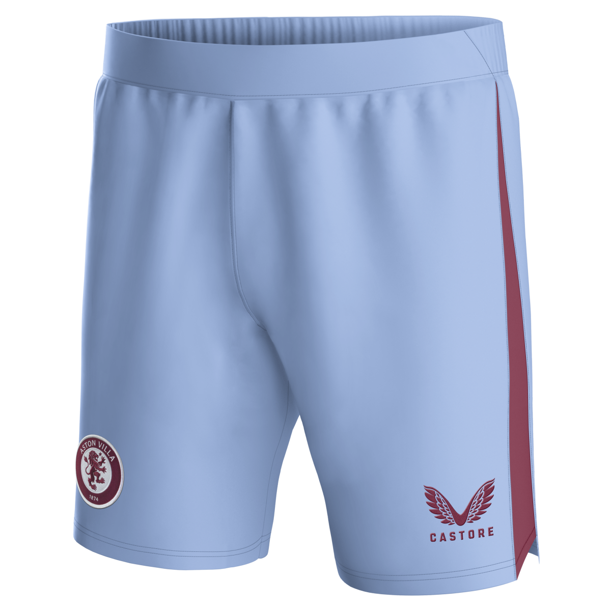 aston villa castore away shorts 2023-24 – kids Collection | Aston Villa Fan Shop