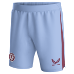 aston villa castore away shorts 2023-24 – kids Collection | Aston Villa Fan Shop