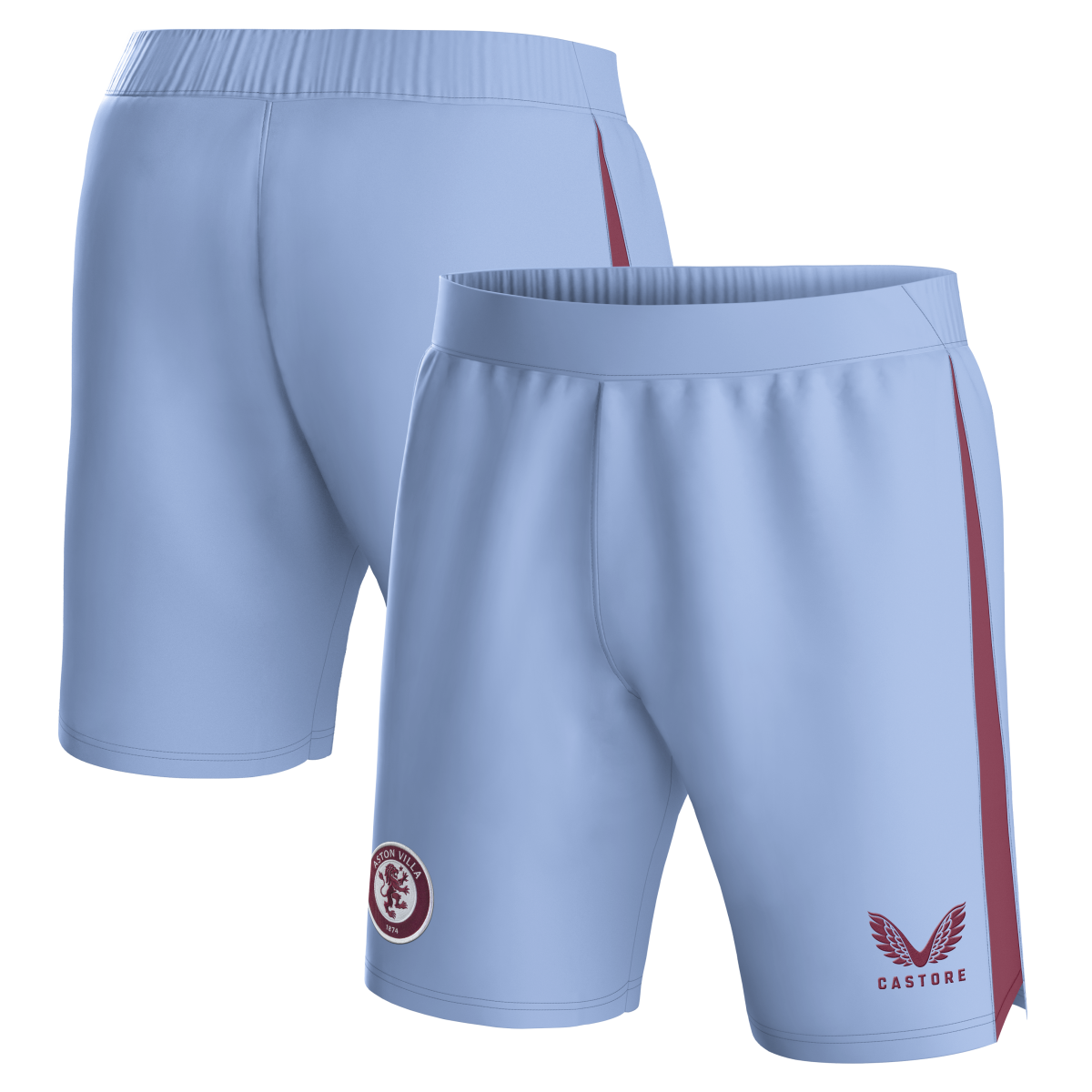 aston villa castore away shorts 2023-24 with custom printing Collection | Aston Villa Fan Shop