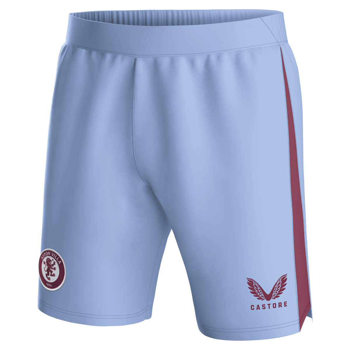 aston villa castore away shorts 2023-24 with custom printing Collection | Aston Villa Fan Shop