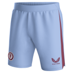 aston villa castore away shorts 2023-24 with custom printing Collection | Aston Villa Fan Shop