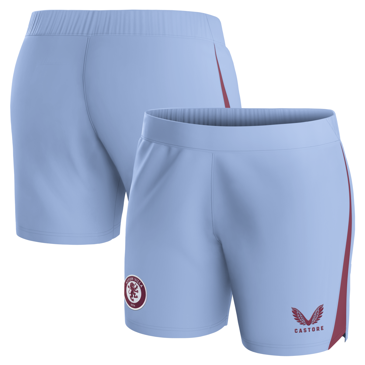 aston villa castore away shorts 2023-24 – womens Collection | Aston Villa Fan Shop