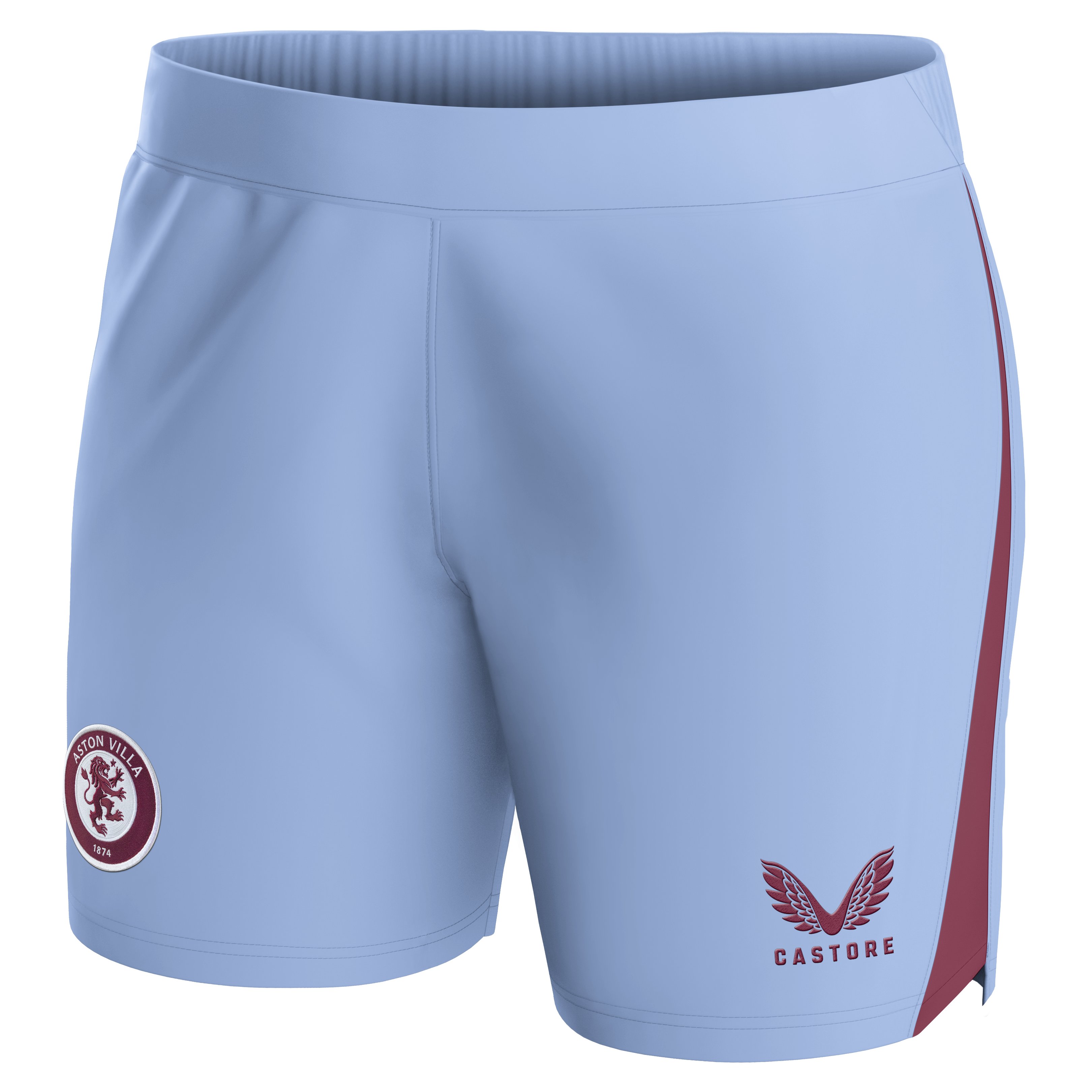 aston villa castore away shorts 2023-24 – womens with custom printing Collection | Aston Villa Fan Shop