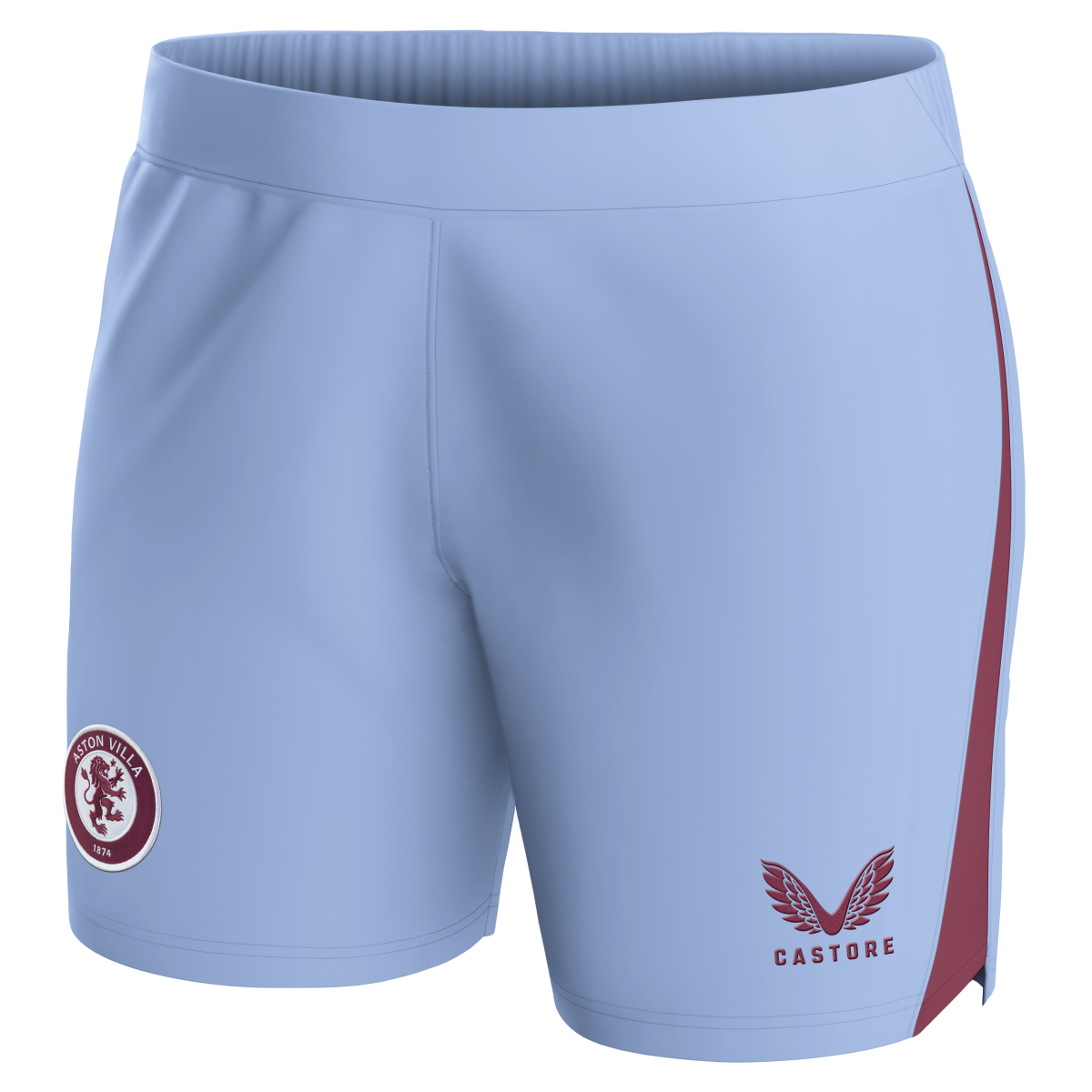 aston villa castore away shorts 2023-24 – womens Collection | Aston Villa Fan Shop
