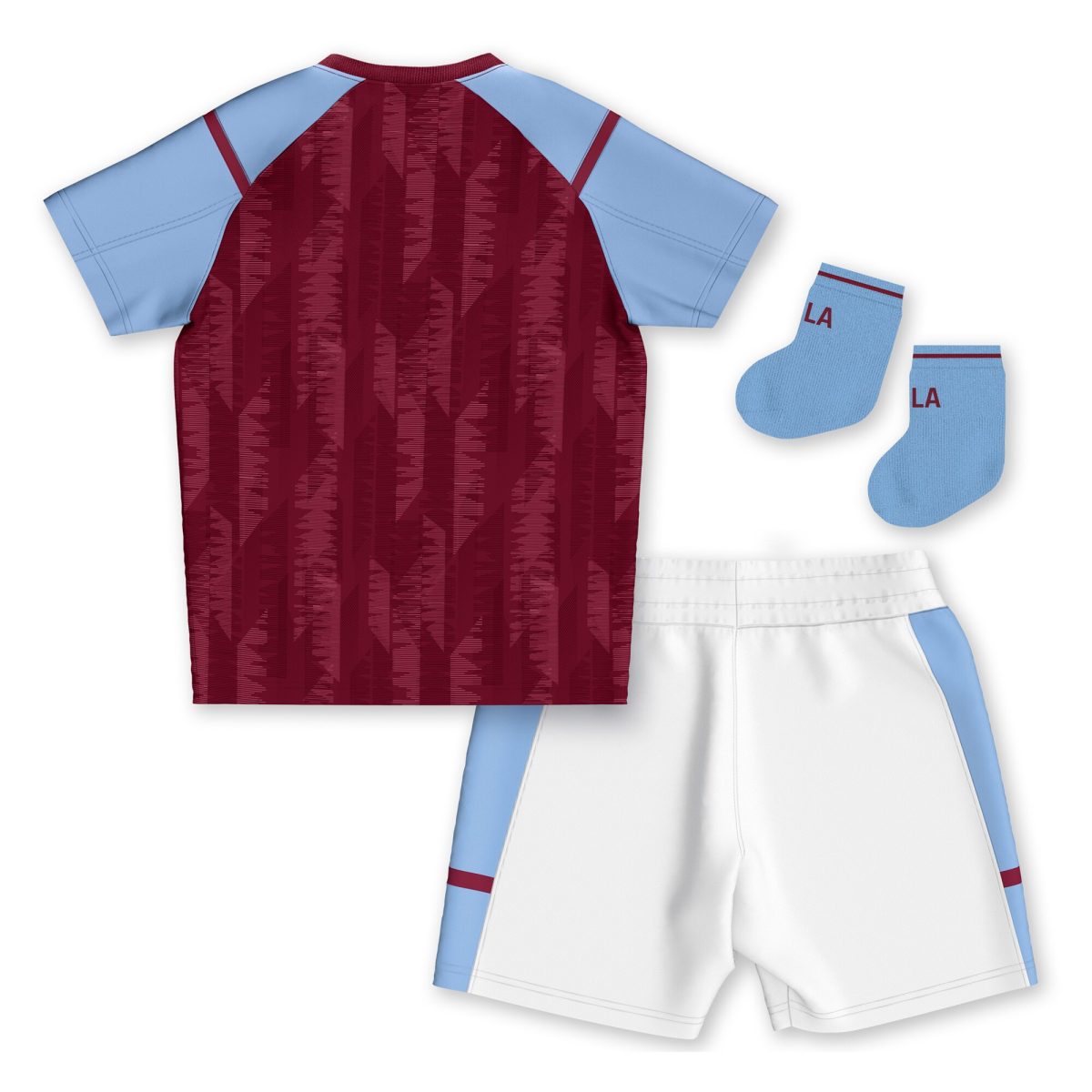 aston villa castore home baby kit 2023-24 with custom printing Collection | Aston Villa Fan Shop