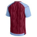 aston villa castore home shirt 2023-24 – kids with custom printing Collection | Aston Villa Fan Shop